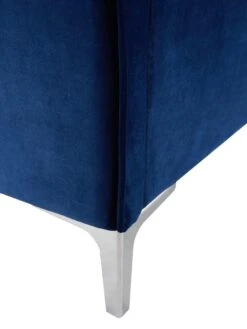 Michelle Keegan Home Phoebe Bed Frame & Headboard - Navy -FurniHaven Shop QFWRF SQ3 0000000048 NAVY SLd