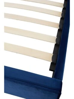 Michelle Keegan Home Phoebe Bed Frame & Headboard - Navy -FurniHaven Shop QFWRF SQ5 0000000048 NAVY SLd2