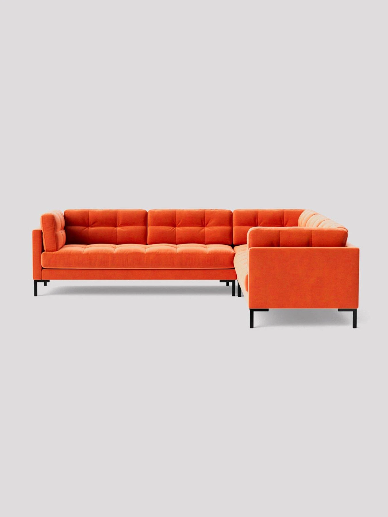 Swoon Landau Fabric 5 Seater Corner Sofa 4 Swoon Landau Fabric 5 Seater Corner Sofa - Image 2