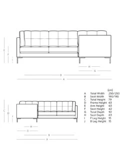 Swoon Landau Fabric 5 Seater Corner Sofa 13 Swoon Landau Fabric 5 Seater Corner Sofa -FurniHaven Shop QGJ7K SQ6 0000000537 BURNT ORANGE SLd
