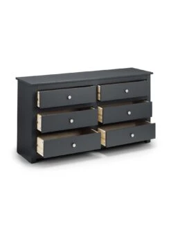 Julian Bowen Radley 6 Drawer Chest - Anthracite 11 Julian Bowen Radley 6 Drawer Chest - Anthracite -FurniHaven Shop QGTM9 SQ4 0000000243 ANTHRACITE SLd