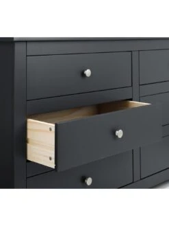Julian Bowen Radley 6 Drawer Chest - Anthracite 12 Julian Bowen Radley 6 Drawer Chest - Anthracite -FurniHaven Shop QGTM9 SQ5 0000000243 ANTHRACITE SLd1
