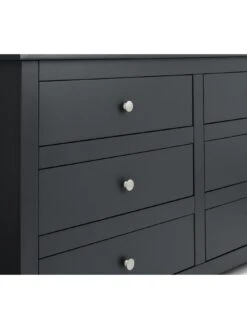 Julian Bowen Radley 6 Drawer Chest - Anthracite 13 Julian Bowen Radley 6 Drawer Chest - Anthracite -FurniHaven Shop QGTM9 SQ6 0000000243 ANTHRACITE SLd2