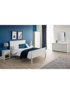 Julian Bowen Radley 6 Drawer Chest - White -FurniHaven Shop QGTMA SQ2 0000000013 WHITE RSr