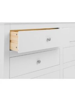 Julian Bowen Radley 6 Drawer Chest - White -FurniHaven Shop QGTMA SQ5 0000000013 WHITE SLd1