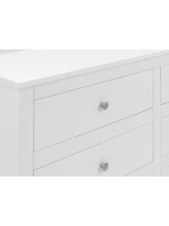 Julian Bowen Radley 6 Drawer Chest - White -FurniHaven Shop QGTMA SQ6 0000000013 WHITE SLd2