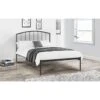 Julian Bowen Onyx Double Metal Bed -FurniHaven Shop QH9NY SQ1 0000000004 BLACK RSr