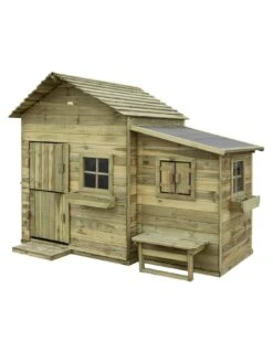 Rowlinson Clubhouse Hideaway Playhouse -FurniHaven Shop QHWNU SQ2 0000000099 N A SLd