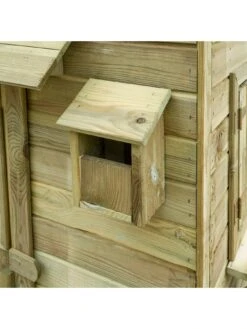 Rowlinson Clubhouse Hideaway Playhouse -FurniHaven Shop QHWNU SQ4 0000000099 N A SLd2