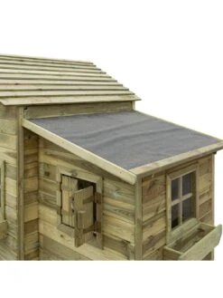 Rowlinson Clubhouse Hideaway Playhouse -FurniHaven Shop QHWNU SQ5 0000000099 N A SLd3