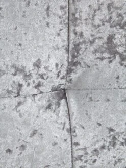 Very Home New Reign Crushed Velvet Upholstered Headboard -FurniHaven Shop QHWU7 SQ4 0000000035 SILVER SLd