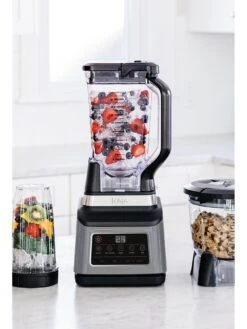 NINJA 3-in-1 Food Processor And Blender With Auto-iQ BN800UK -FurniHaven Shop QKAM9 SQ2 0000000088 NO COLOR SLd