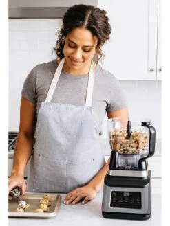 NINJA 3-in-1 Food Processor And Blender With Auto-iQ BN800UK -FurniHaven Shop QKAM9 SQ3 0000000088 NO COLOR SLd1