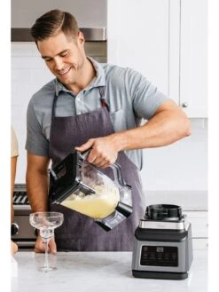 NINJA 3-in-1 Food Processor And Blender With Auto-iQ BN800UK -FurniHaven Shop QKAM9 SQ4 0000000088 NO COLOR SLd2