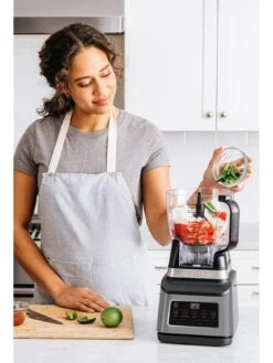 NINJA 3-in-1 Food Processor And Blender With Auto-iQ BN800UK -FurniHaven Shop QKAM9 SQ6 0000000088 NO COLOR SLd4
