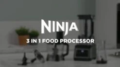 NINJA 3-in-1 Food Processor And Blender With Auto-iQ BN800UK -FurniHaven Shop QKAM9 SQ8 0000000088 NO COLOR DVvL
