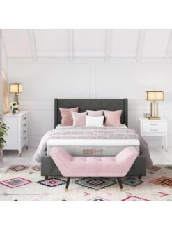 CosmoLiving By Cosmopolitan Westerleigh 4 Drawer Chest - White -FurniHaven Shop QKAMG SQ5 0000000013 WHITE SLd1