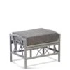 Desser Grey Bali Conservatory Footstool -FurniHaven Shop QKDT6 SQ1 0000000088 NO COLOR SLf
