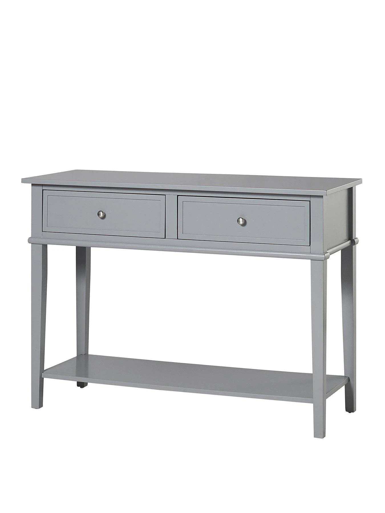Dorel Home Franklin Console Table- Grey 5 Dorel Home Franklin Console Table- Grey - Image 3