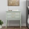 CosmoLiving By Cosmopolitan Westerleigh Side Table - Green  -FurniHaven Shop QKG44 SQ1 0000000047 GREEN RSr