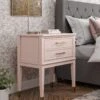CosmoLiving By Cosmopolitan Westerleigh Side Table- Pink/Gold -FurniHaven Shop QKG46 SQ1 0000000743 PINK GOLD RSr