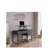 CosmoLiving By Cosmopolitan Westerleigh Lift Desk - Graphite Grey -FurniHaven Shop QKG4F SQ1 0000000005 GREY SLf