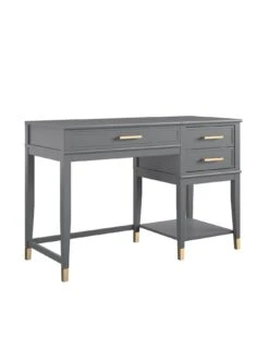 CosmoLiving By Cosmopolitan Westerleigh Lift Desk - Graphite Grey -FurniHaven Shop QKG4F SQ5 0000000005 GREY SLd2