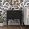CosmoLiving By Cosmopolitan Westerleigh Side Table - Black/Gold 1 CosmoLiving By Cosmopolitan Westerleigh Side Table - Black/Gold -FurniHaven Shop QKG4H SQ1 0000000078 BLACK GOLD RSr