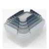 Joseph Joseph Nest Lock 5-Piece Container Set -FurniHaven Shop QLGW7 SQ1 0000000020 BLUE SLf