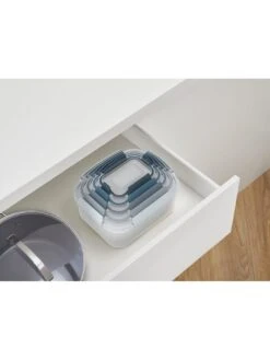 Joseph Joseph Nest Lock 5-Piece Container Set -FurniHaven Shop QLGW7 SQ3 0000000020 BLUE SLd1