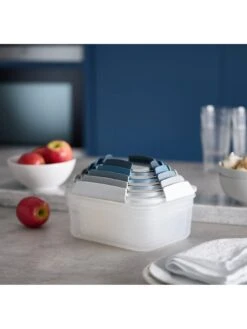 Joseph Joseph Nest Lock 5-Piece Container Set -FurniHaven Shop QLGW7 SQ4 0000000020 BLUE SLd2