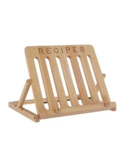 Premier Housewares Cookbook Stand -FurniHaven Shop QMAP3 SQ2 0000000003 NATURAL SLd
