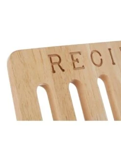 Premier Housewares Cookbook Stand -FurniHaven Shop QMAP3 SQ4 0000000003 NATURAL SLd2