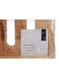 Premier Housewares Cookbook Stand -FurniHaven Shop QMAP3 SQ5 0000000003 NATURAL SLd3
