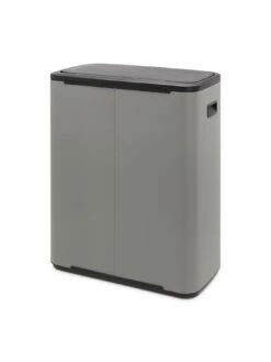 Brabantia Bo 30 + 30-Litre Touch Bin – Grey -FurniHaven Shop QMVPU SQ2 0000000005 GREY SLd