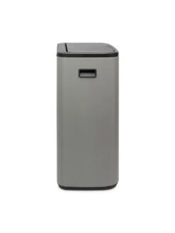 Brabantia Bo 30 + 30-Litre Touch Bin – Grey -FurniHaven Shop QMVPU SQ3 0000000005 GREY SLd1