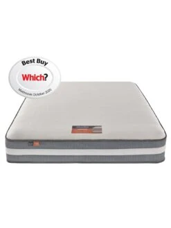 Silentnight Studio Memory 1000 Pocket Rolled Mattress - Medium Firm 11 Silentnight Studio Memory 1000 Pocket Rolled Mattress - Medium Firm -FurniHaven Shop QPYYY SQ2 0000000088 NO COLOR SLd