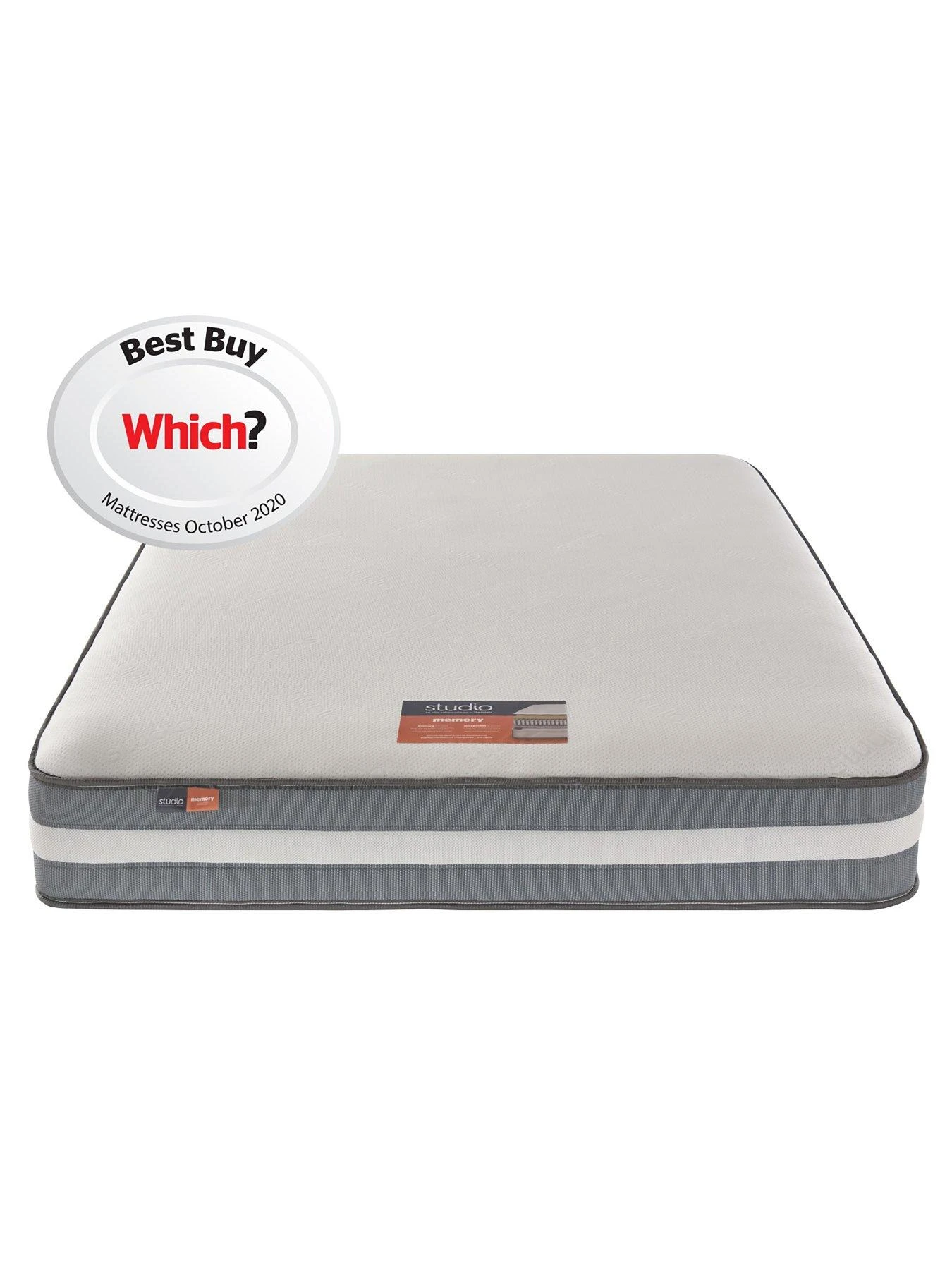 Silentnight Studio Memory 1000 Pocket Rolled Mattress - Medium Firm 4 Silentnight Studio Memory 1000 Pocket Rolled Mattress - Medium Firm - Image 2