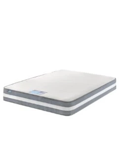Silentnight Studio Geltex 1000 Pocket Rolled Mattress - Medium -FurniHaven Shop QQ336 SQ4 0000000088 NO COLOR SLd2