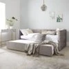 Very Home Connie Crushed Velvet Day Bed With Low Level Trundle And Mattress Options (Buy And SAVE!) -FurniHaven Shop QQMGU SQ1 0000000035 SILVER RSr