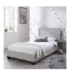 Everyday Riley Fabric Single Bed Frame -FurniHaven Shop QQN6C SQ1 0000000005 GREY SLa