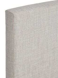 Everyday Riley Fabric Single Bed Frame -FurniHaven Shop QQN6C SQ3 0000000005 GREY SLd