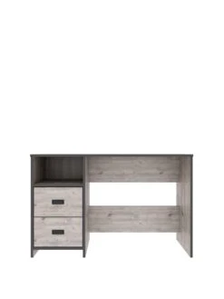 Very Home Jackson 4 Piece Package - Kids 2 Door, 1 Drawer Wardrobe, 2 + 2 Drawer Chest, 2 Drawer Bedside Chest And Desk - Mexican Grey -FurniHaven Shop QRPQJ SQ3 0000015217 MEXICAN GREY SLa