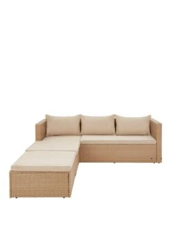 Havanna Corner Chaise -FurniHaven Shop QUMXL SQ2 0000000098 SAND RSr