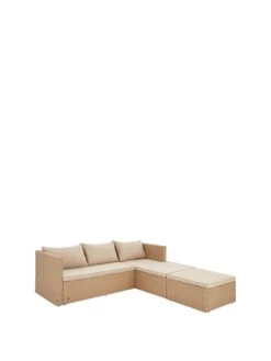 Havanna Corner Chaise -FurniHaven Shop QUMXL SQ3 0000000098 SAND SLa
