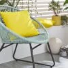 Very Home 2 Pack Of Garden Cushions - Sunshine Yellow - 45 X 45 X 12cm -FurniHaven Shop QUVML SQ1 0000000076 YELLOW RSr