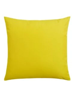 Very Home 2 Pack Of Garden Cushions - Sunshine Yellow - 45 X 45 X 12cm -FurniHaven Shop QUVML SQ5 0000000076 YELLOW SLd1