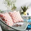 Very Home 2-Pack Of Garden Cushions Orange Sorbet (45 X 45 X 12cm) -FurniHaven Shop QUVMM SQ1 0000000198 ORANGE RSr