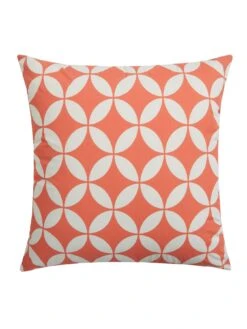 Very Home 2-Pack Of Garden Cushions Orange Sorbet (45 X 45 X 12cm) -FurniHaven Shop QUVMM SQ5 0000000198 ORANGE SLd1