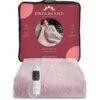 Dreamland Snuggle Up Warming Throw - Pink -FurniHaven Shop QVJC9 SQ1 0000000063 PINK SLf